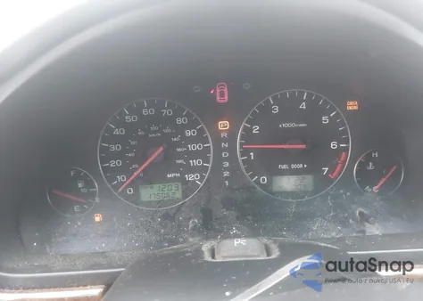 2003 Subaru Outback Limited из США, поврежденный, VIN 4S3BH686737613287